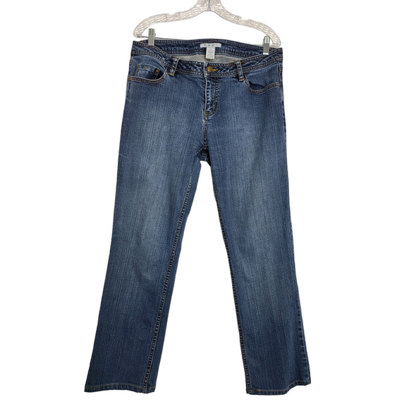 CAbi Denim - CAbi Blue Jeans 99% Cotton 1% Spandex 5 pocket Blue Jeans Women's size 14 #455